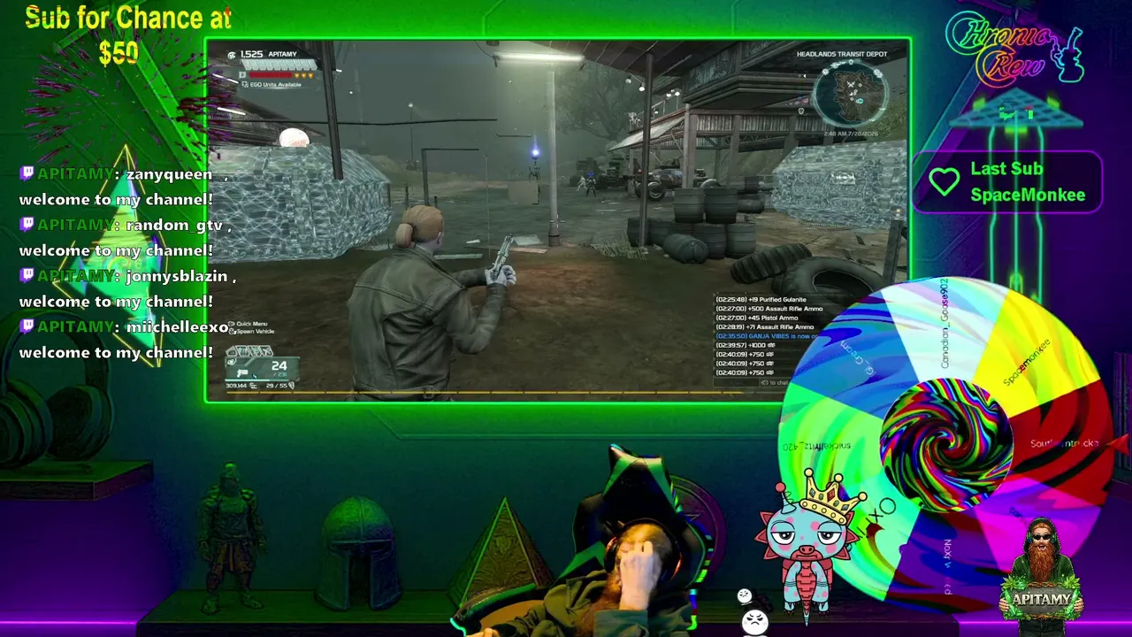 Defy the ooga boogas - Subs Enter Wheel for $50 giveaway monthly