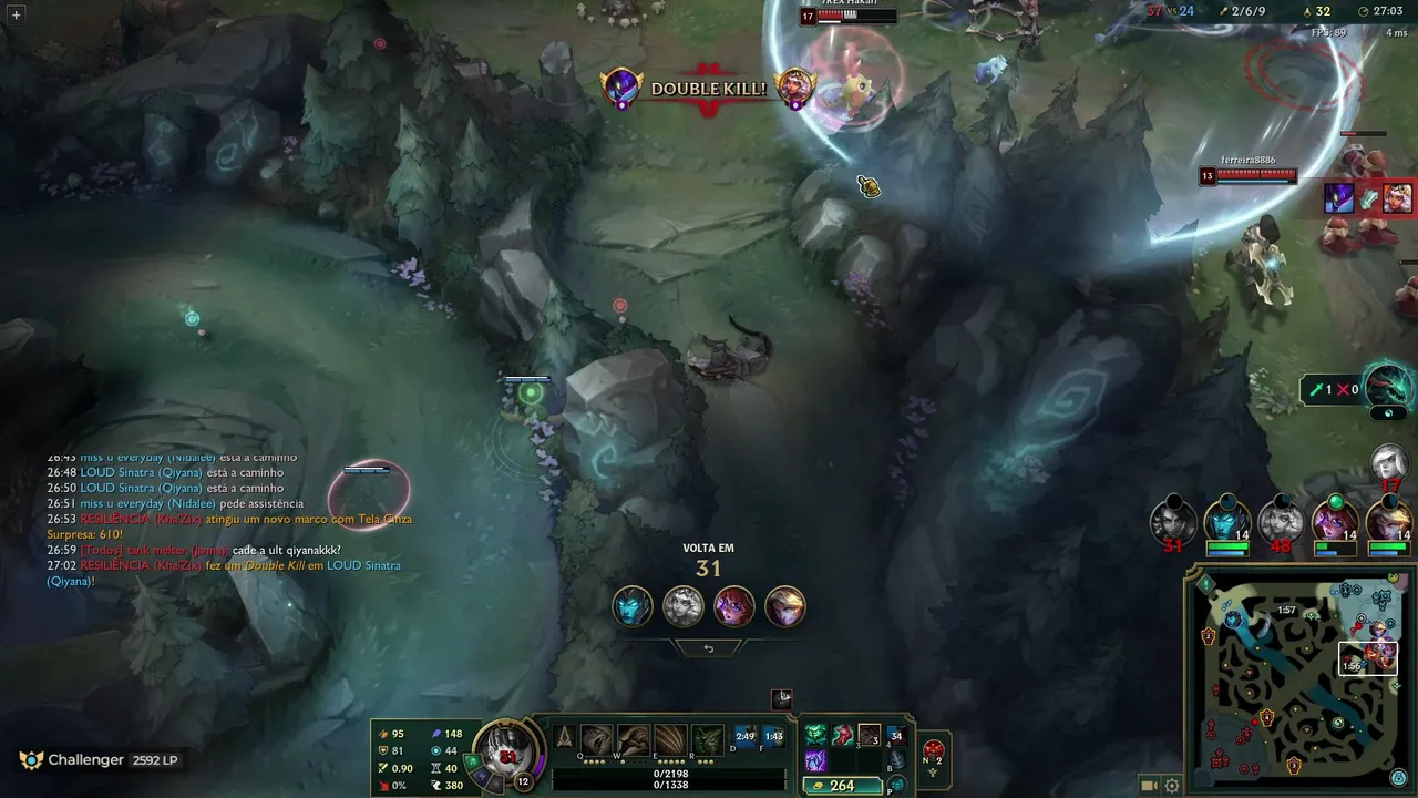 soloQ challenger tryhard !LOJA !POINTS