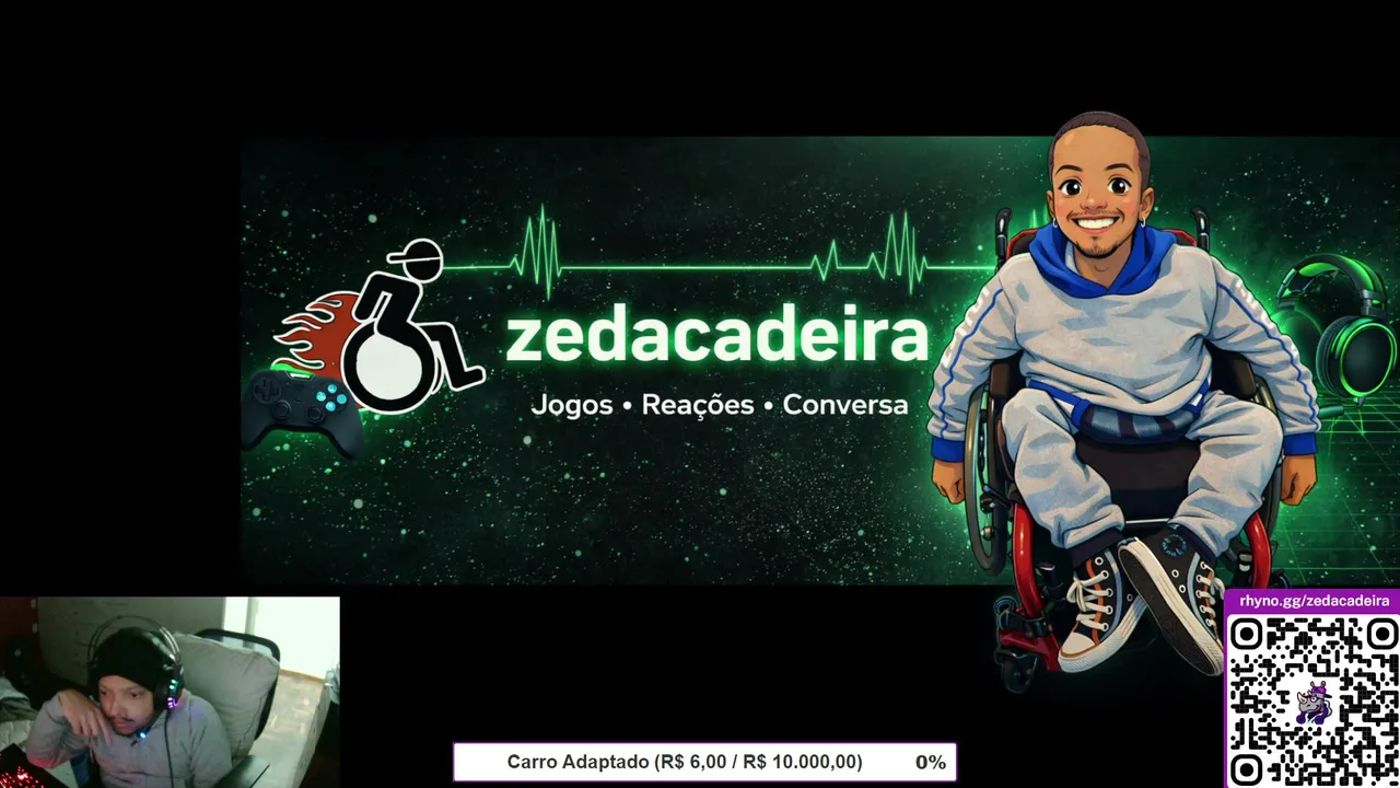 Gameplay duvidosa, papo garantido 😂♿