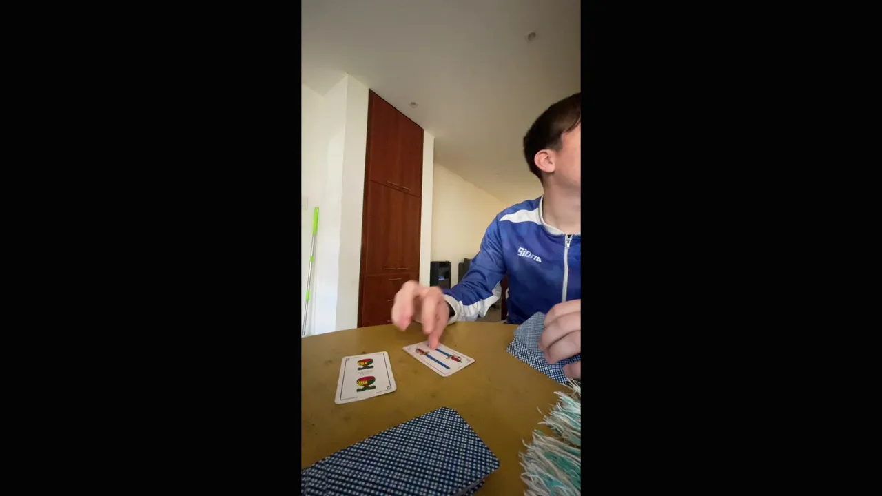 partida de truco😉