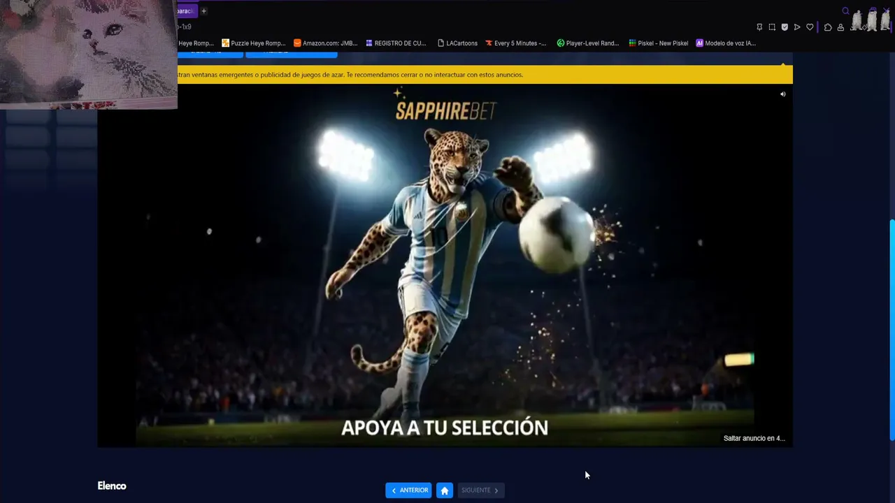 Severance con diamond painting
