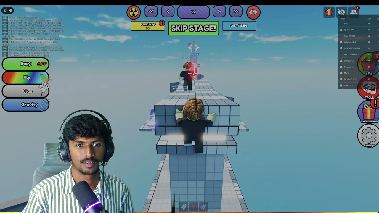 Roblox Live🔥Join and play together  #robloxlive #kick