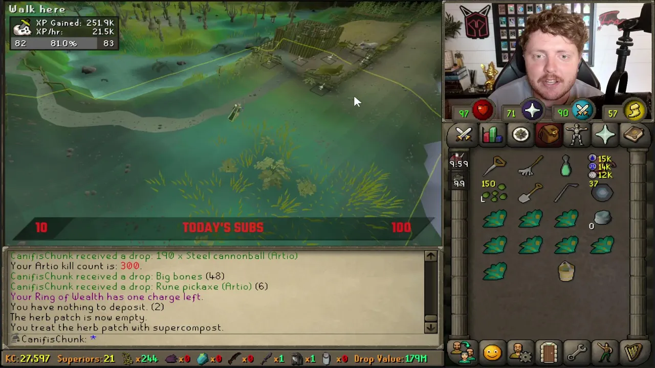 THE SECOND BEAR TASK on Xtreme Onechunk Ironman !map