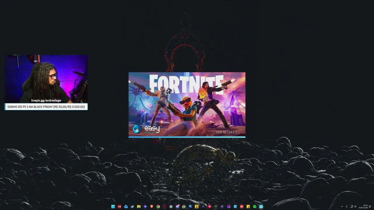 FORTNITE NO RAS KICK PARTNERS