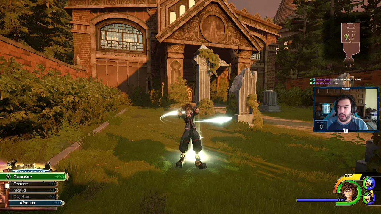 [ENG/ESP] Comenzando nuevas aventuras !commands