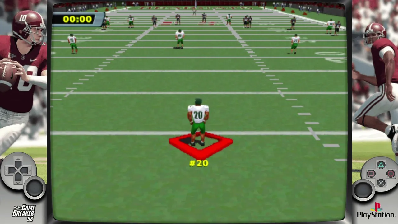 NCAA GameBreaker 2000