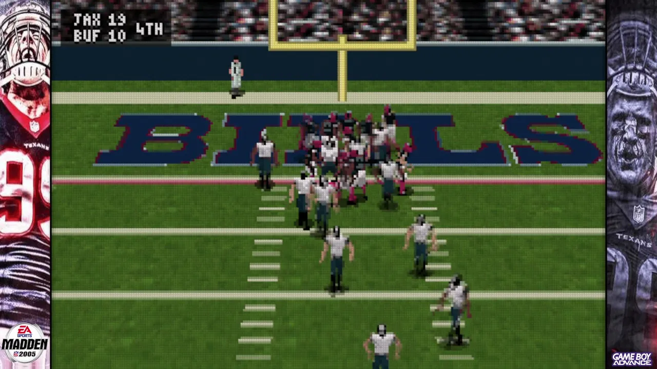 Madden NFL 2005 (USA) : EA Sports Madden NFL 27 Edition