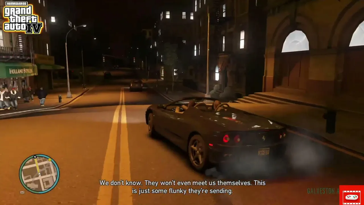 🔴Grand Theft Auto IV REMASTERED [PC] Gameplay Walkthrough🔴