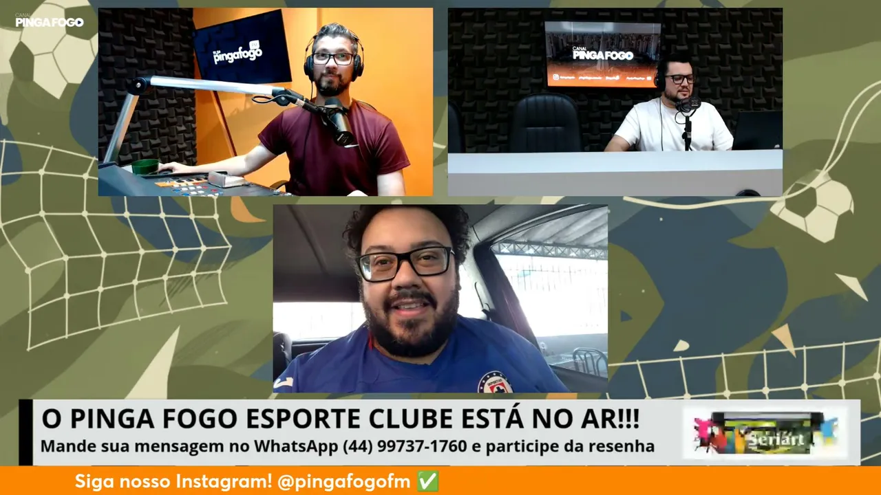 CONEXÃO com Márcio Gomes, Hugo Oliveira e Sergio Mauricio - 27-07
