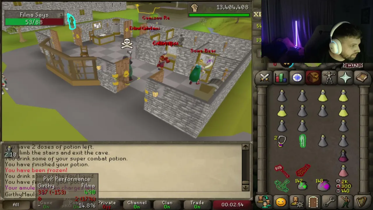 🔥NH/ANTI PKing on Different Builds → !youtube !discord !tiktok !kick