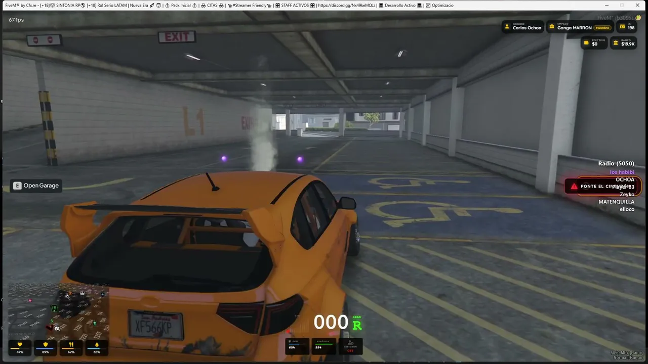 Bienvenidos al stream.