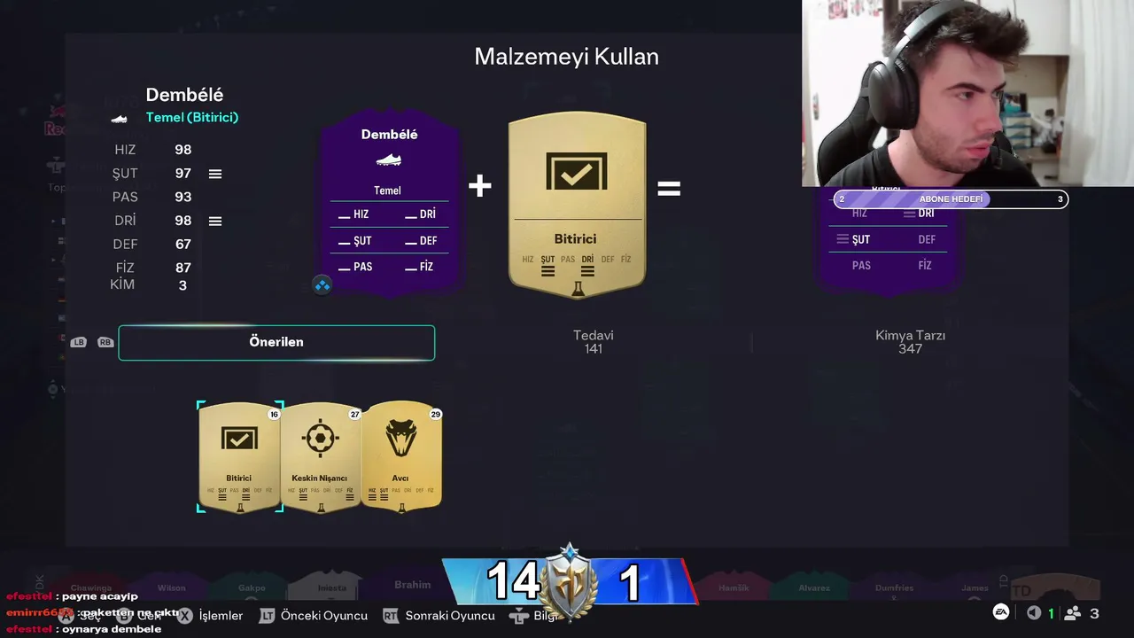 2 MS'LE WL'DE 15 GELDİ BİLE
!taktik !yaş !youtube !kamera !vs