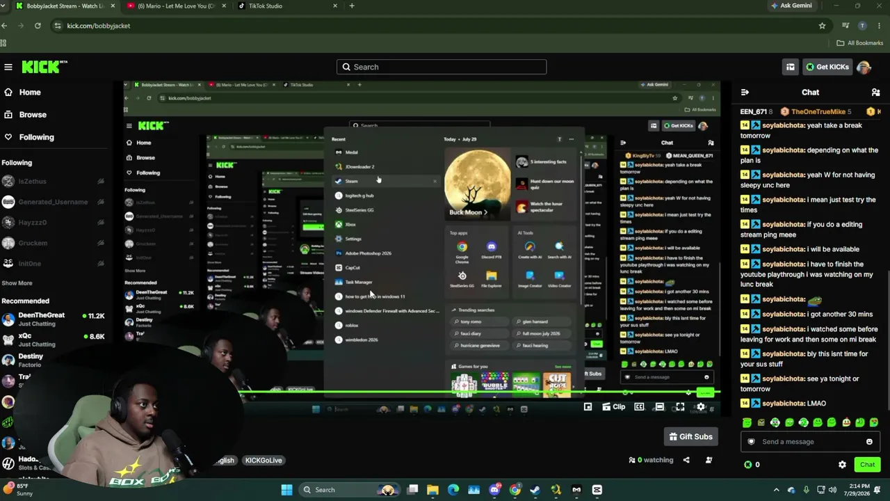Edit then gaming