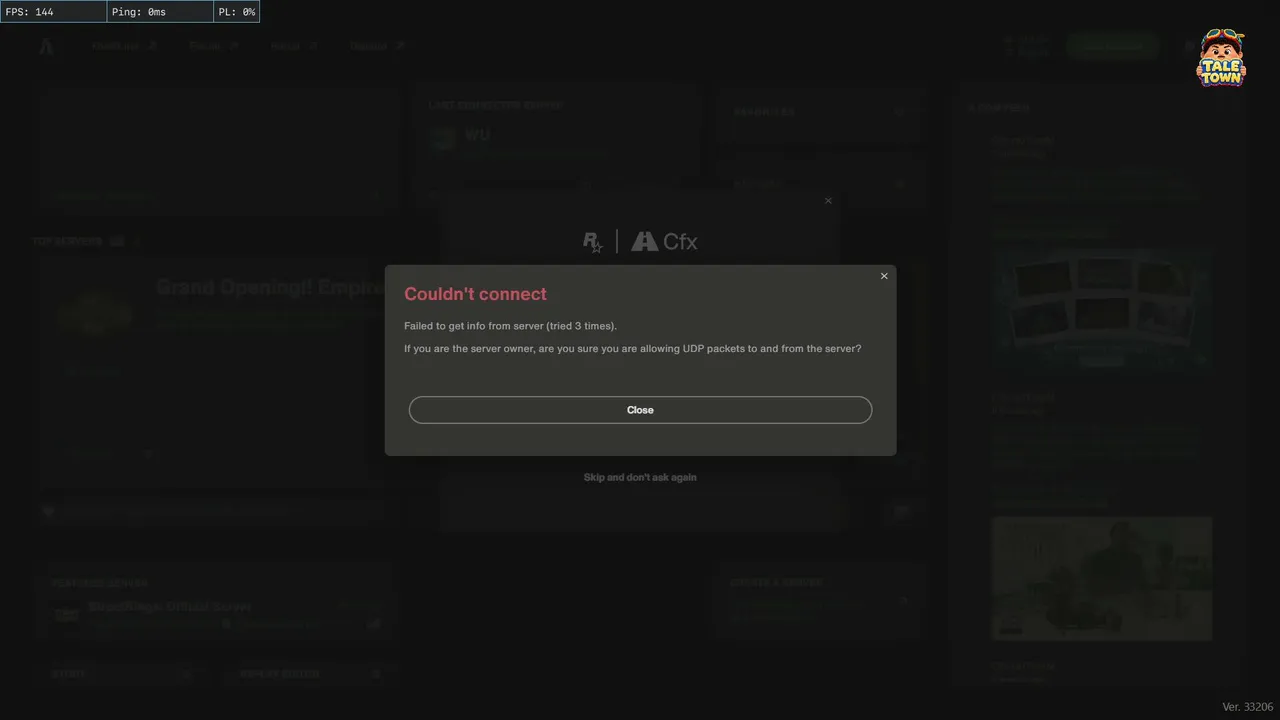 My first stream.