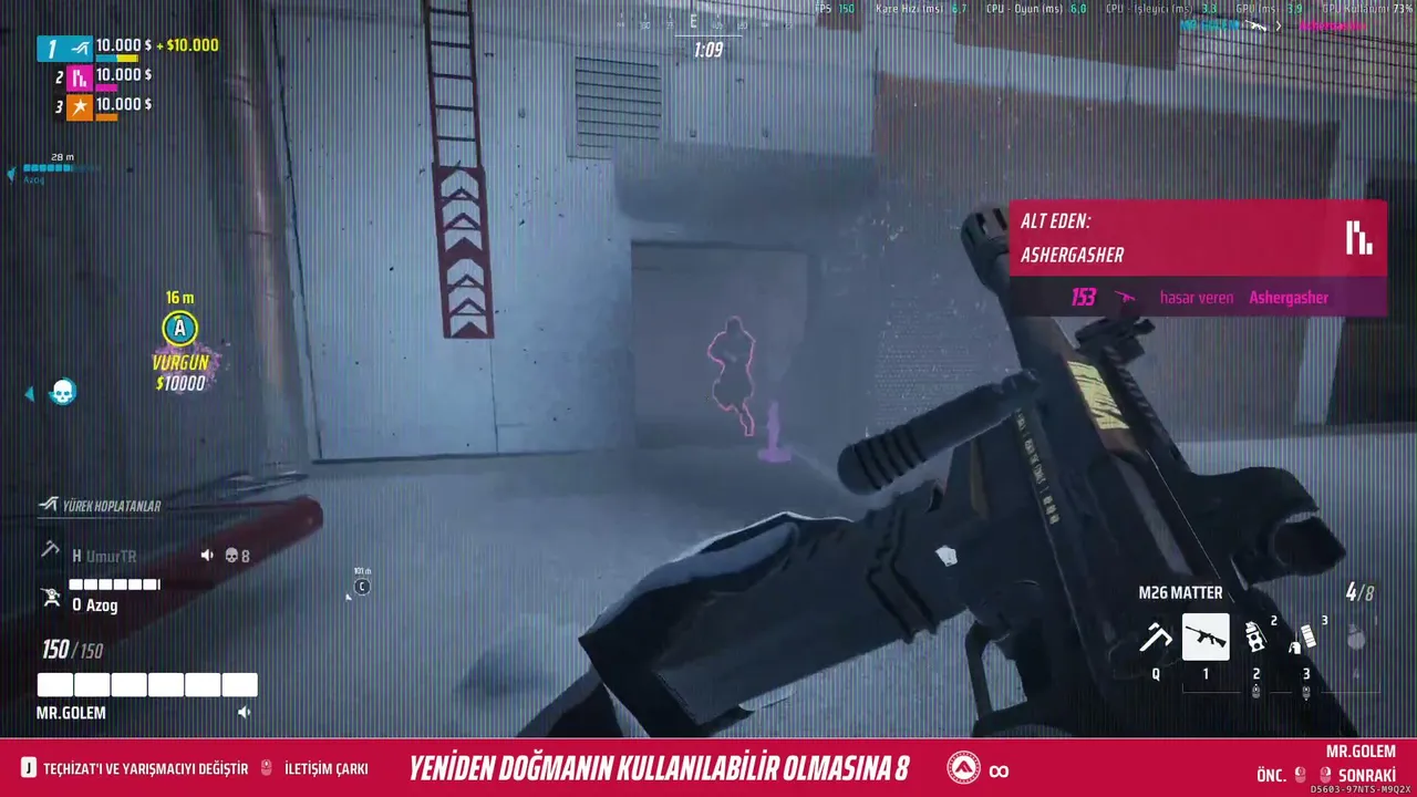 Üst seviye rezil gameplay