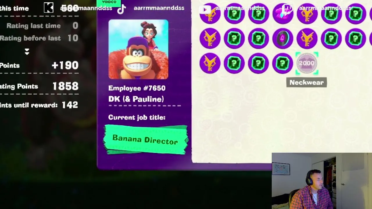 donkey kong bananza