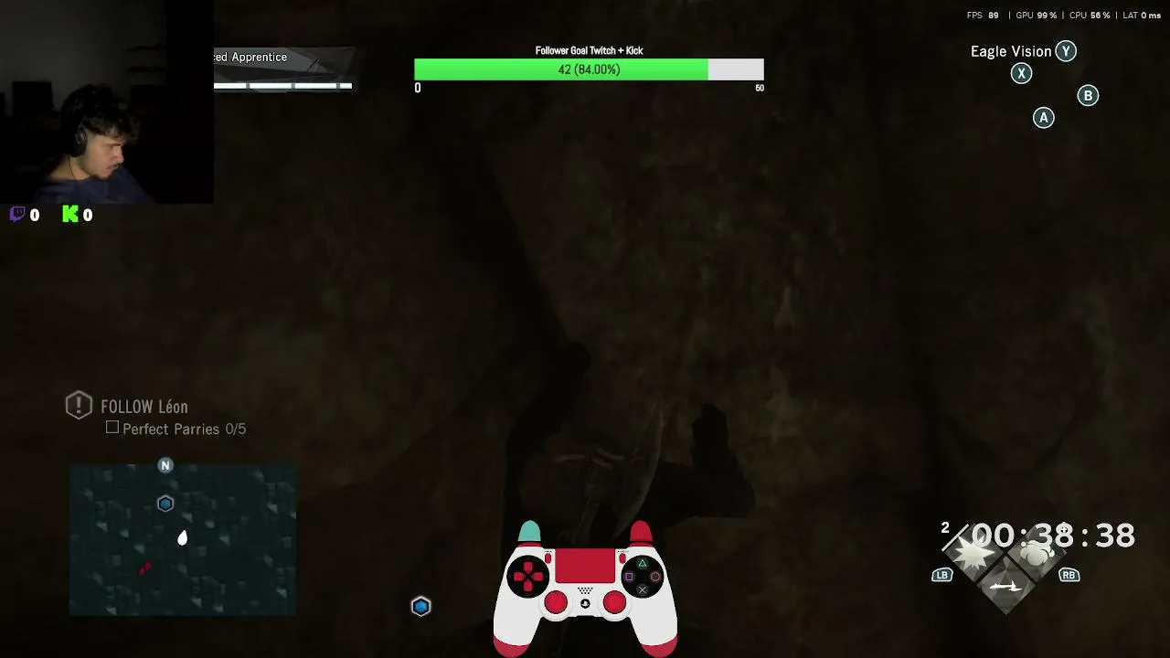 Chill Stream | Playing Assassin Creed