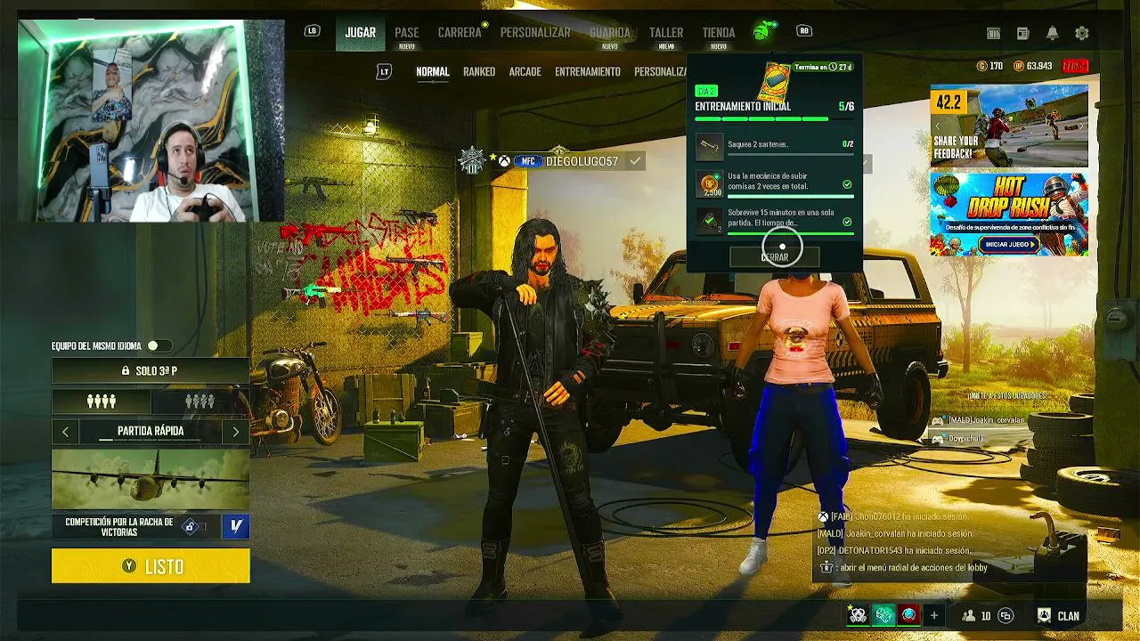 Hoy destrozamos en PUBG