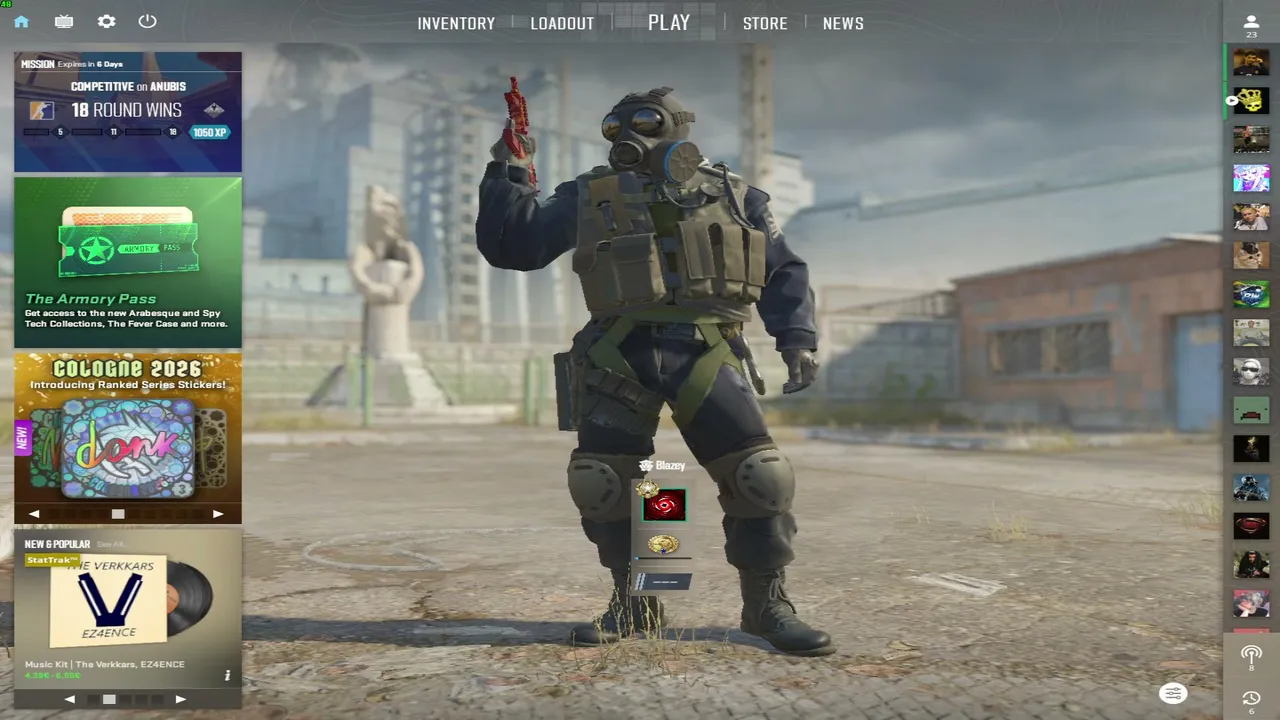 | 💸Level 1 Faceit for cash! 💸 Trying to climb again after BIG slump! :D | !tiktok !youtube !kick !socials | 📀 !newtrack 📀