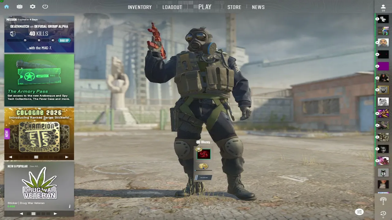 | 💸Level 1 Faceit for cash! 💸 Trying to climb again after BIG slump! :D | !tiktok !youtube !kick !socials | 📀 !newtrack 📀a