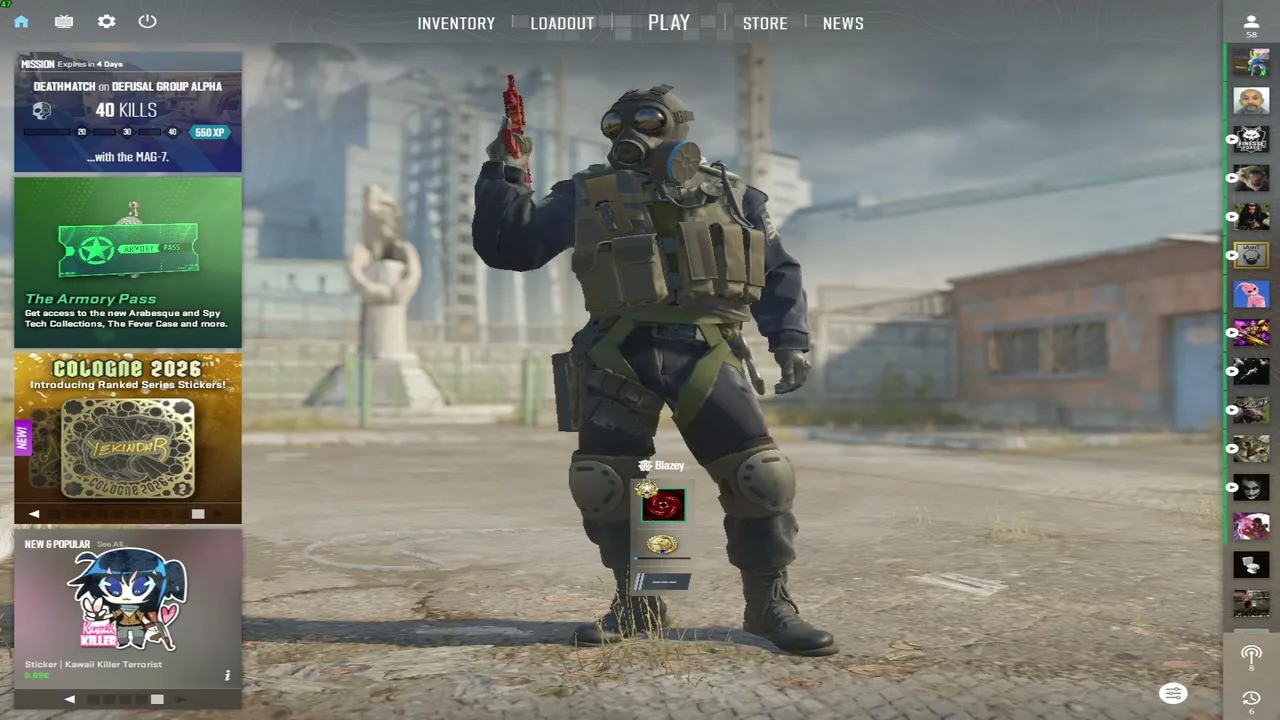 | 💸Level 1 Faceit for cash! 💸 Trying to climb again after BIG slump! :D | !tiktok !youtube !kick !socials | 📀 !newtrack 📀