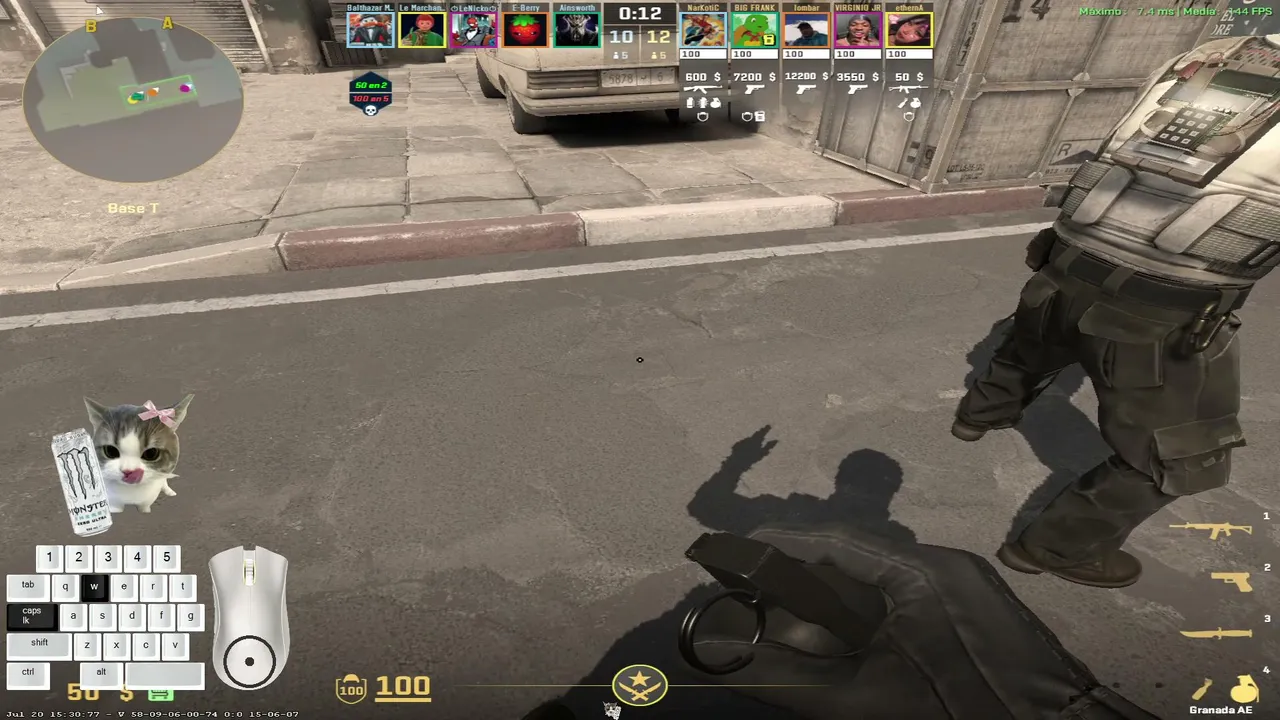 CS2 , tenemos que ganar 10 :)