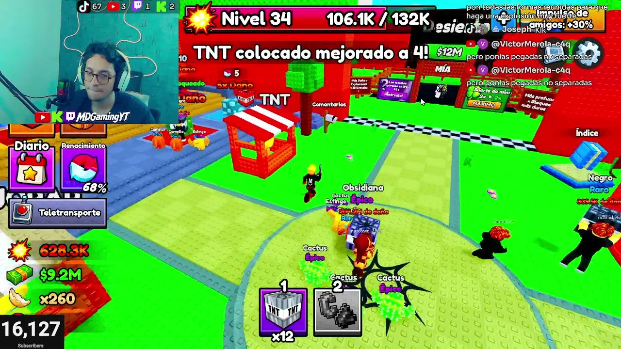 Directo por la manana escapa de la lengua y roba mis huevos LOL