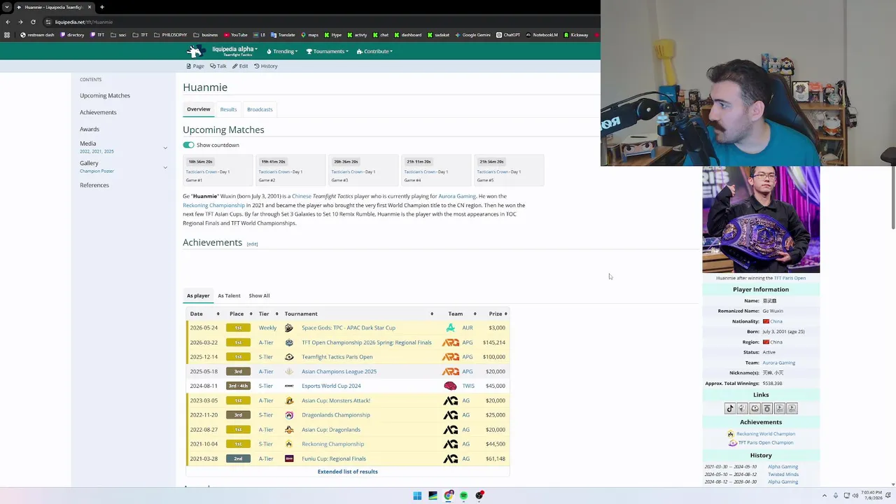 Yarın Tactician's Crown(tft dünya şampiyonası) başlıyoooo