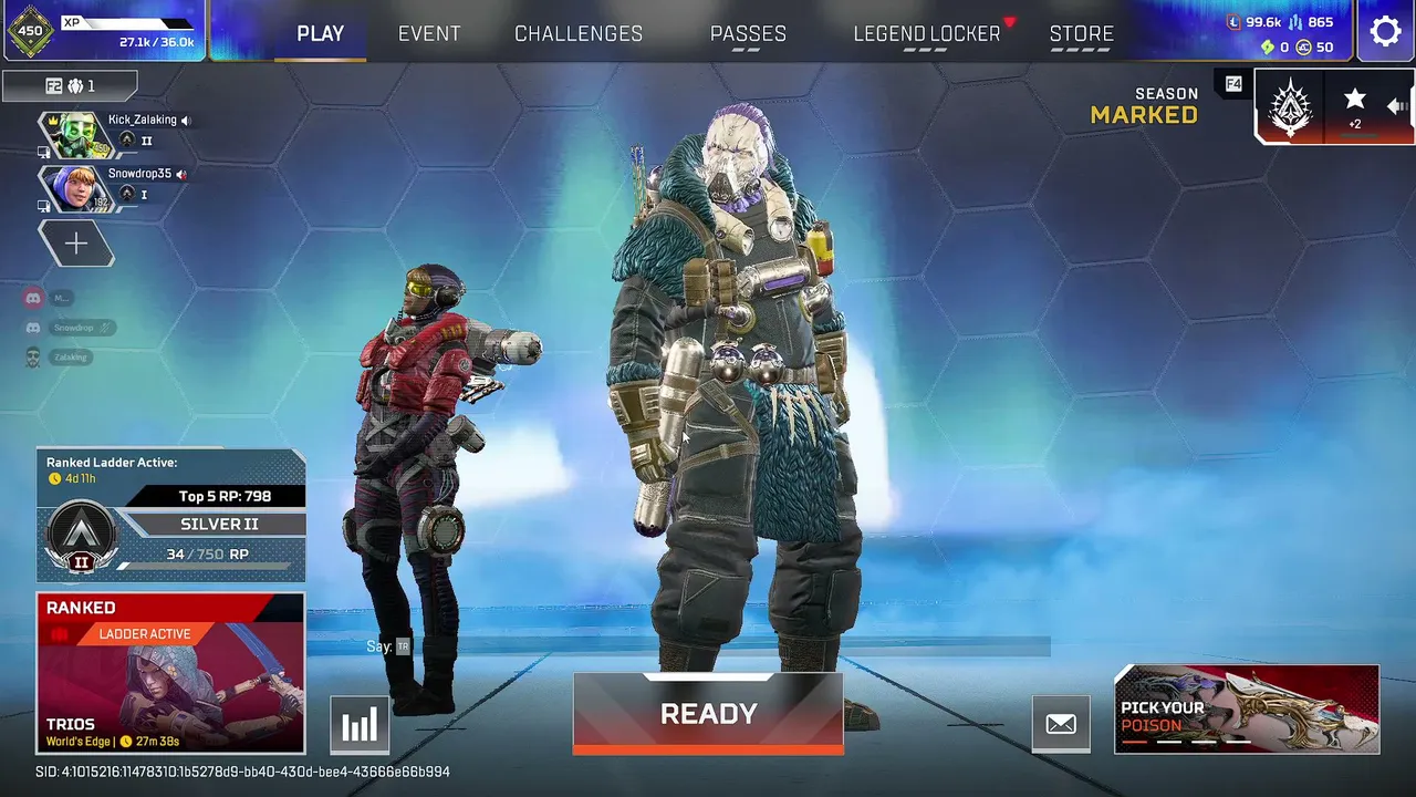 👑 [TR] Apex Ranked Grind | Silver to Gold | !ig | 👑 Apex Legends 🔴