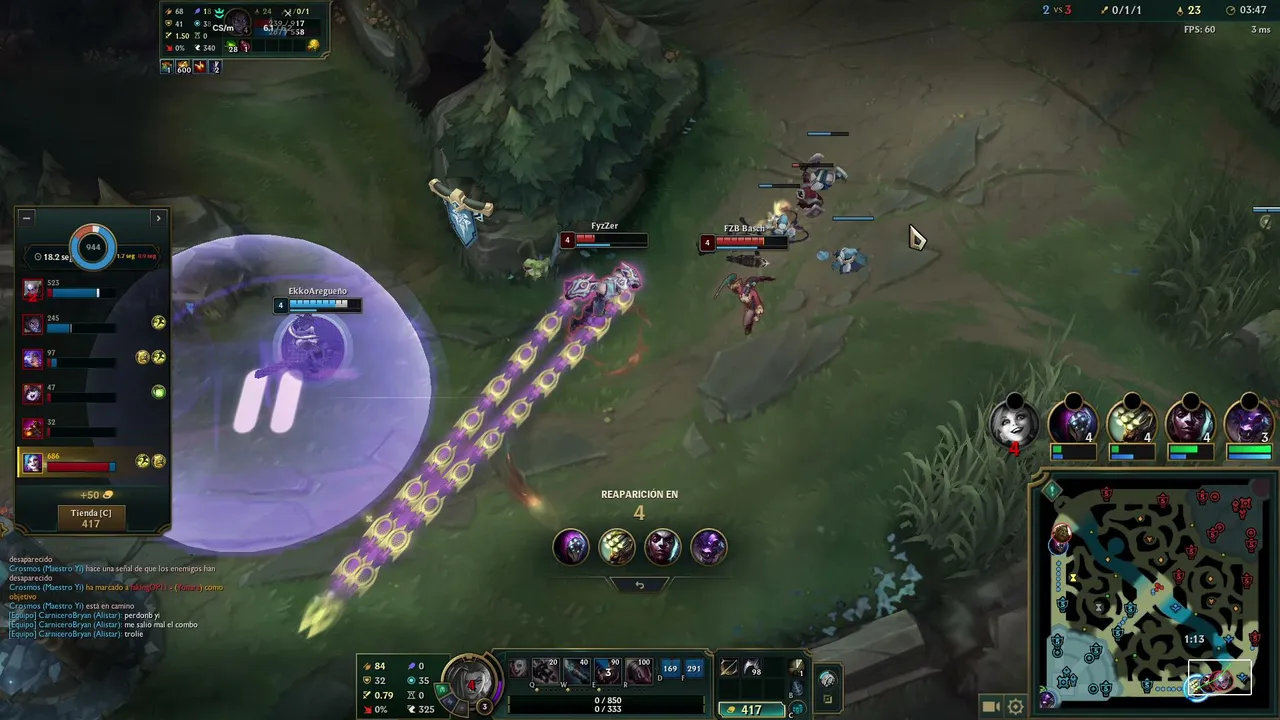 Unas Ranked en lol hasta que me estrese