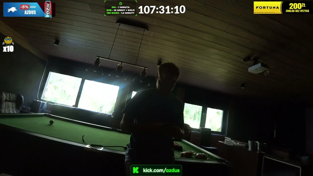 PRZEDLUZANY 📅 DZIEŃ 19 Challenge 300km na rowerze, Jedziemy do Olsztyna !trasa | !dzik !fortuna !casehug | !przedluzany