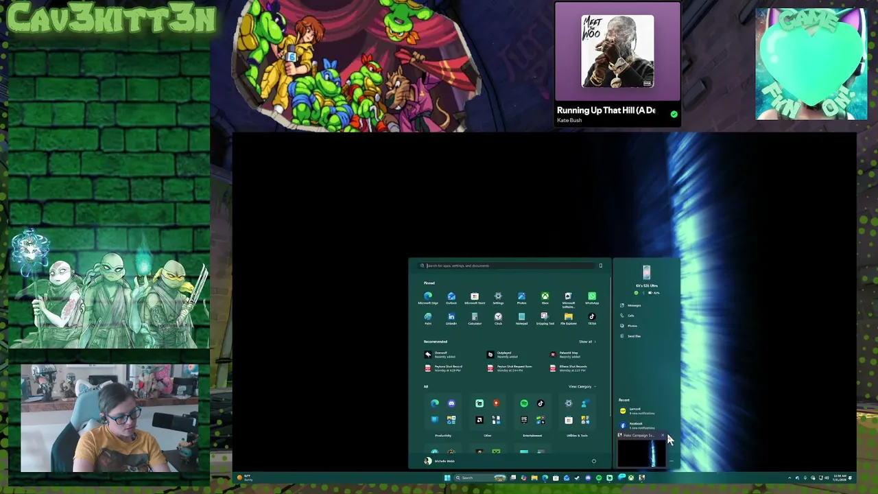 [18+ Viewer Discretion Advised{😶‍🌫️420-Friendly😶‍🌫️}] 🚦Testing ATTN PLZ 🚦WakeNBake w/ Kit Kat & vibe w/ some Halo & Tunes