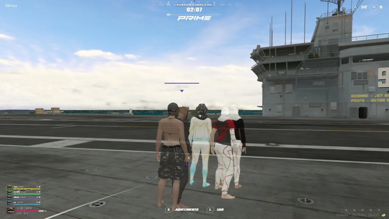 My first stream.