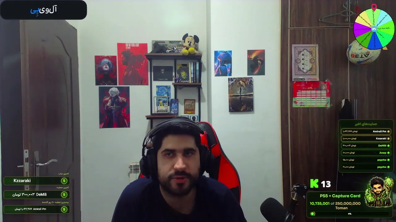 Countero nemishe vel kard KEK
