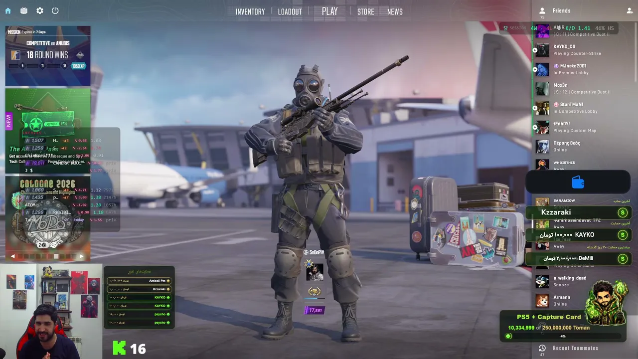 Cs2 Weekly Reset :D