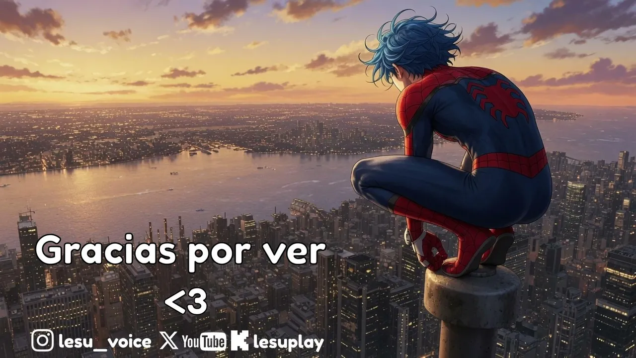 Te Quiero Aunque Me Insultes | Marvel Spider-Man 2 | #6