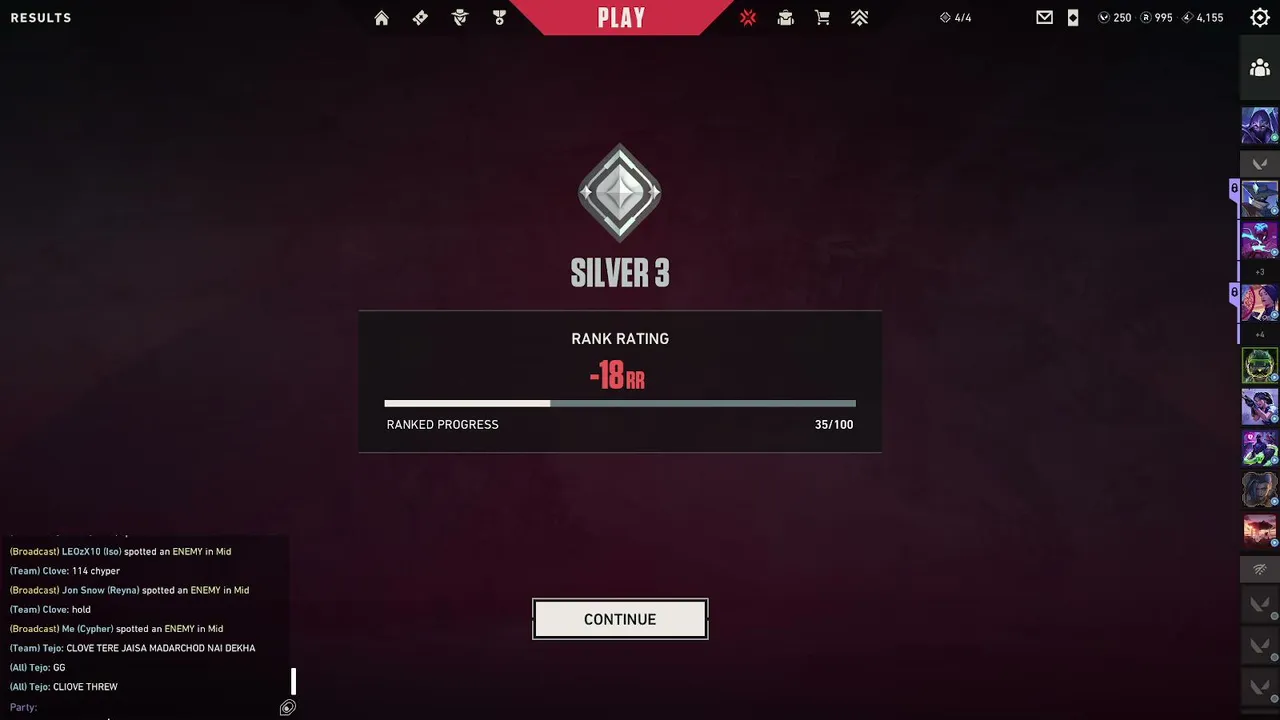 ZiNiX LIVE | Valorant Competitive Grind | Viewer Games Later | GG Only