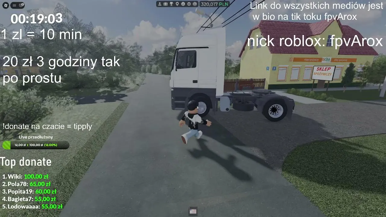 szybki larp roblox
