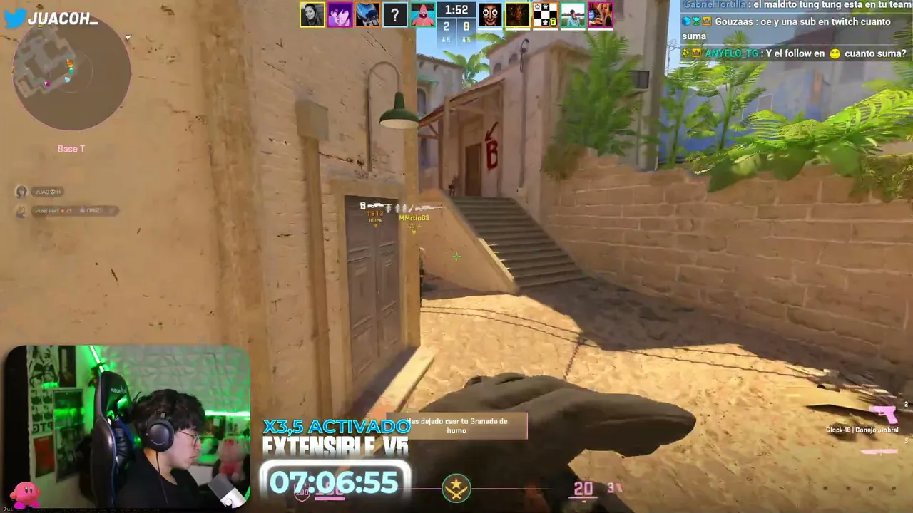 EXTENSIBLE V5!! | Dia 53 | !ds