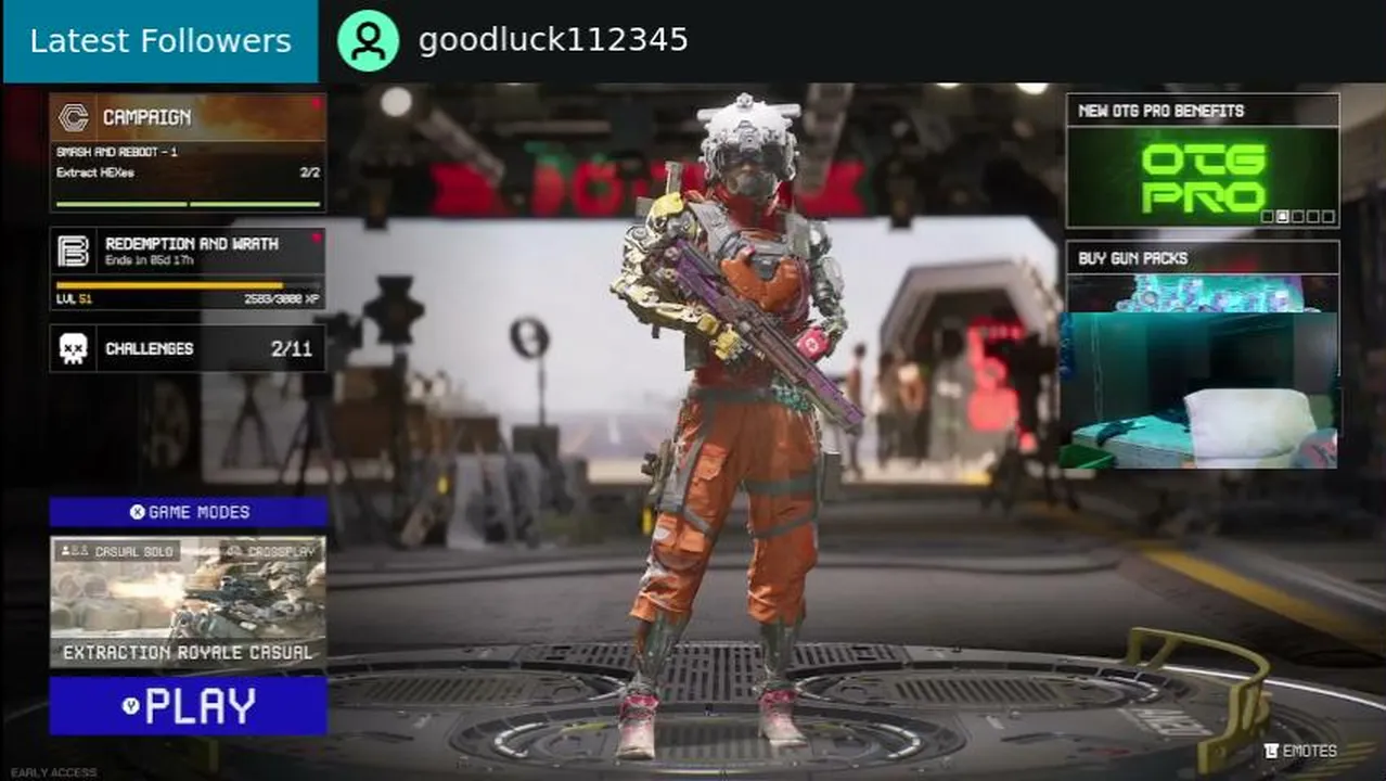 My first stream.