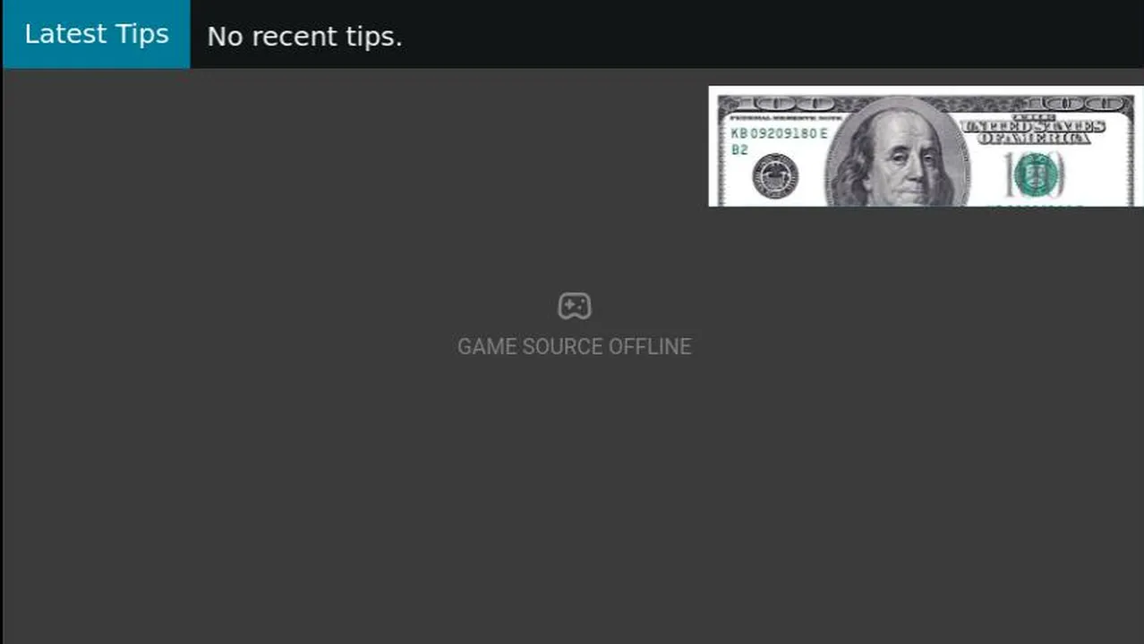 My first stream.