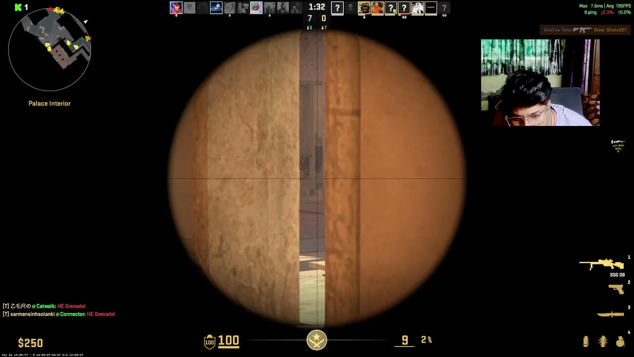 Just Playing Counter-Strike 2