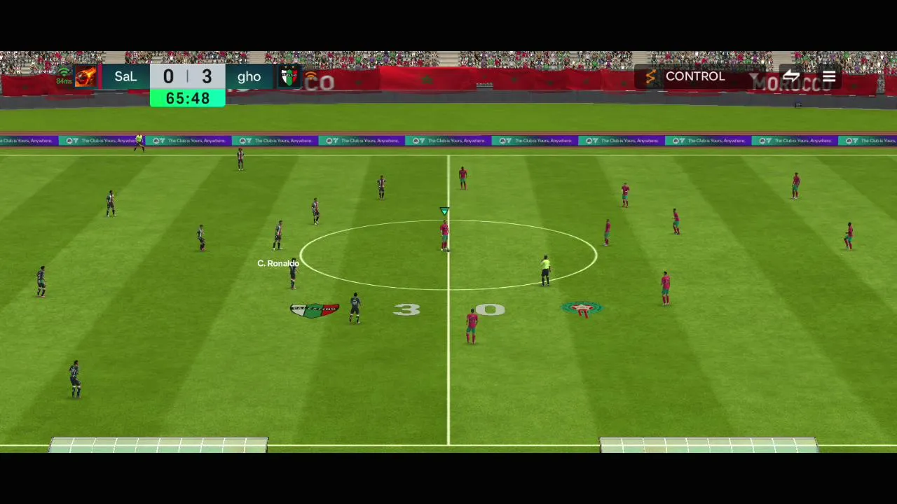 My first stream.