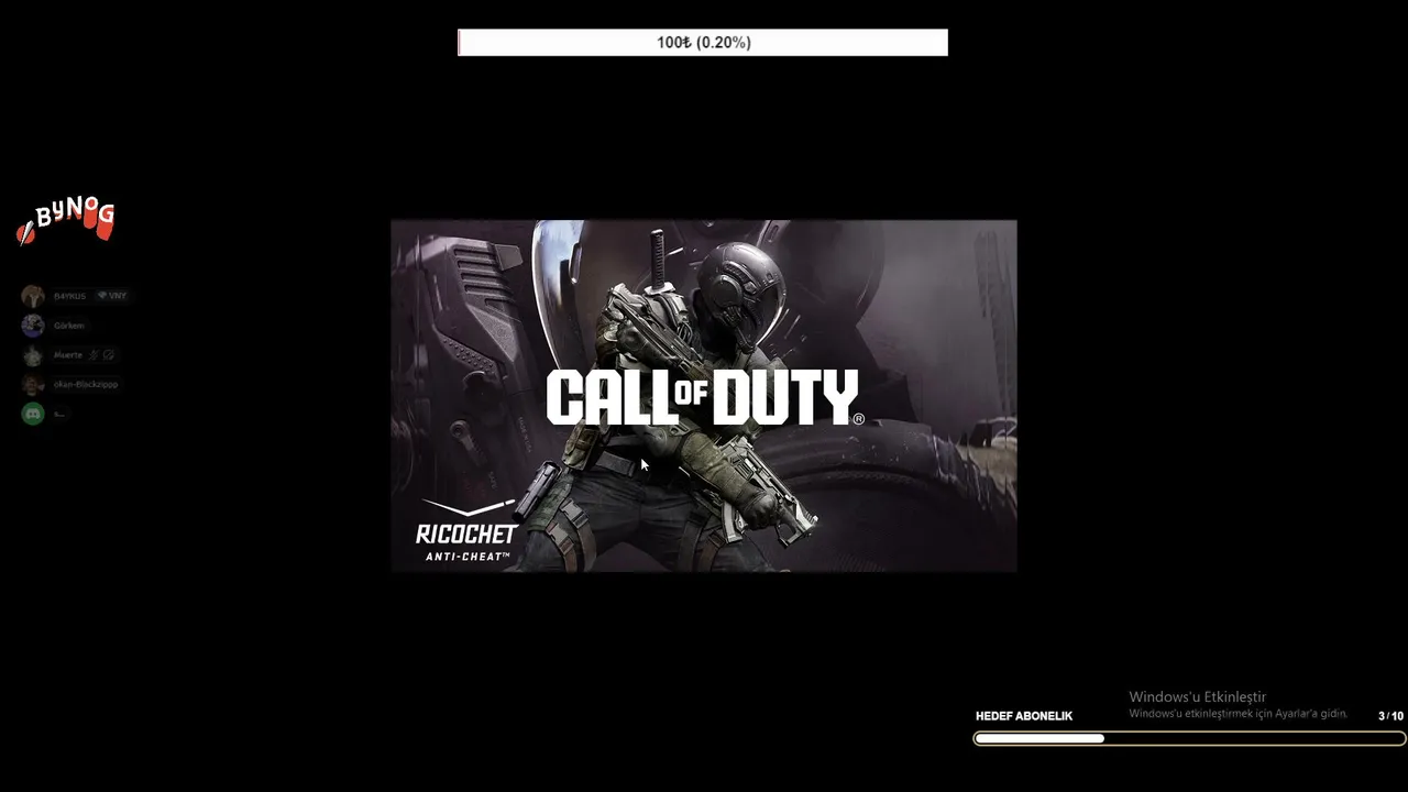 COD: WARZONE+MUHABBET GELLL