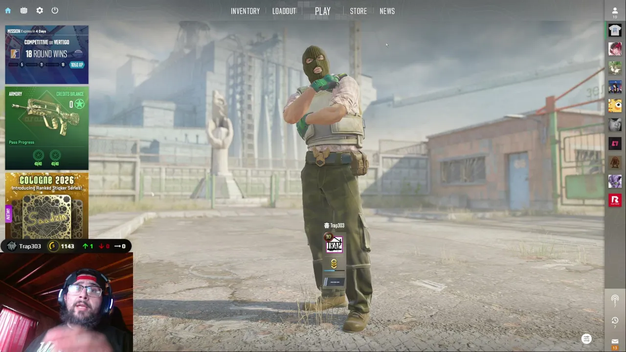 A Fresh Take on FACEIT's Unluckiest Player 1v1