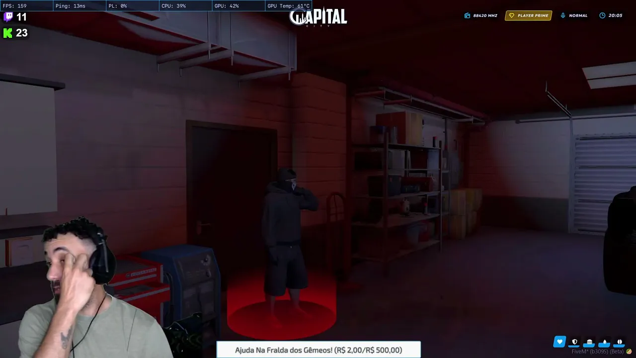 +18  [Capital City] Familia Jamaica na Capital! ! !Youtube !Tiktok [Seja Feita a vontade de Deus!]