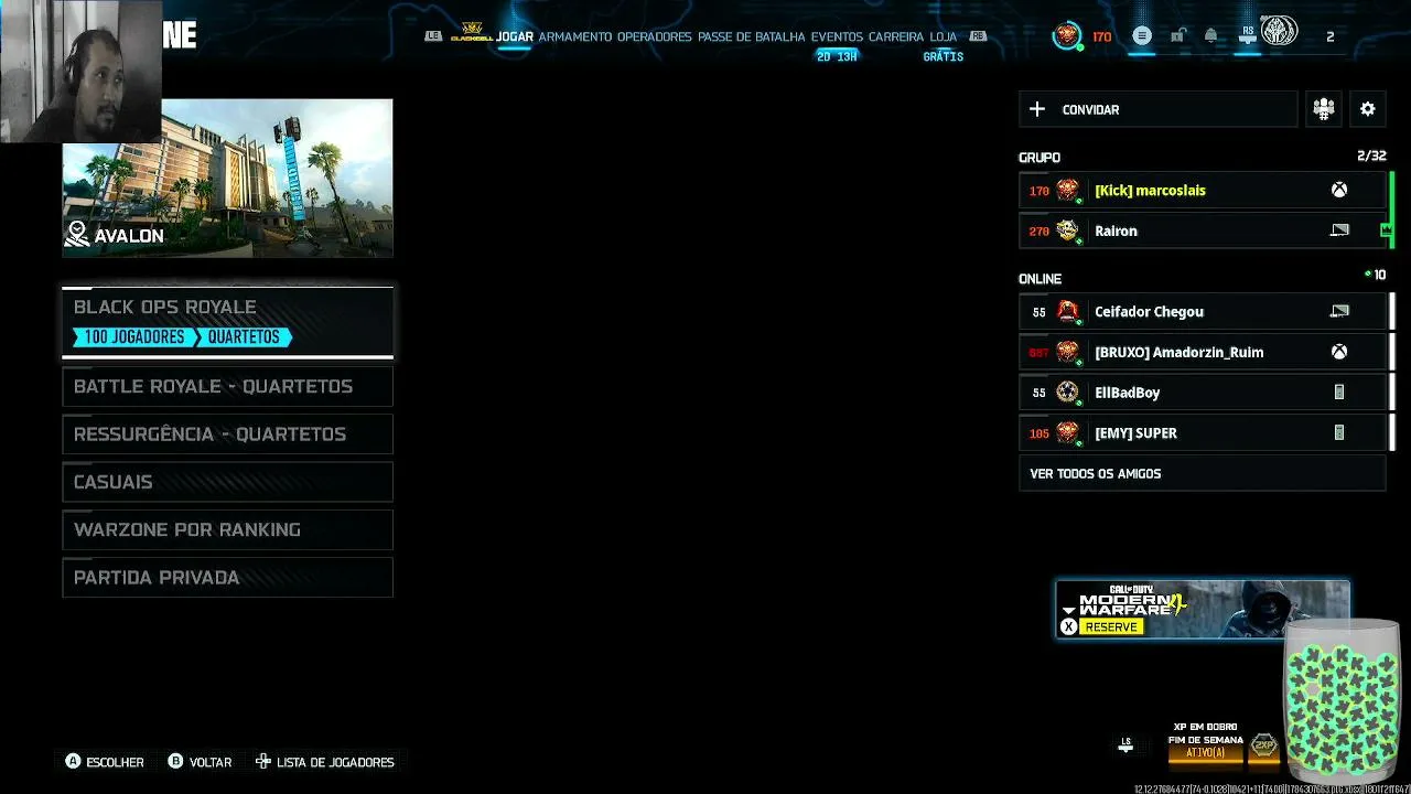 bora de cod