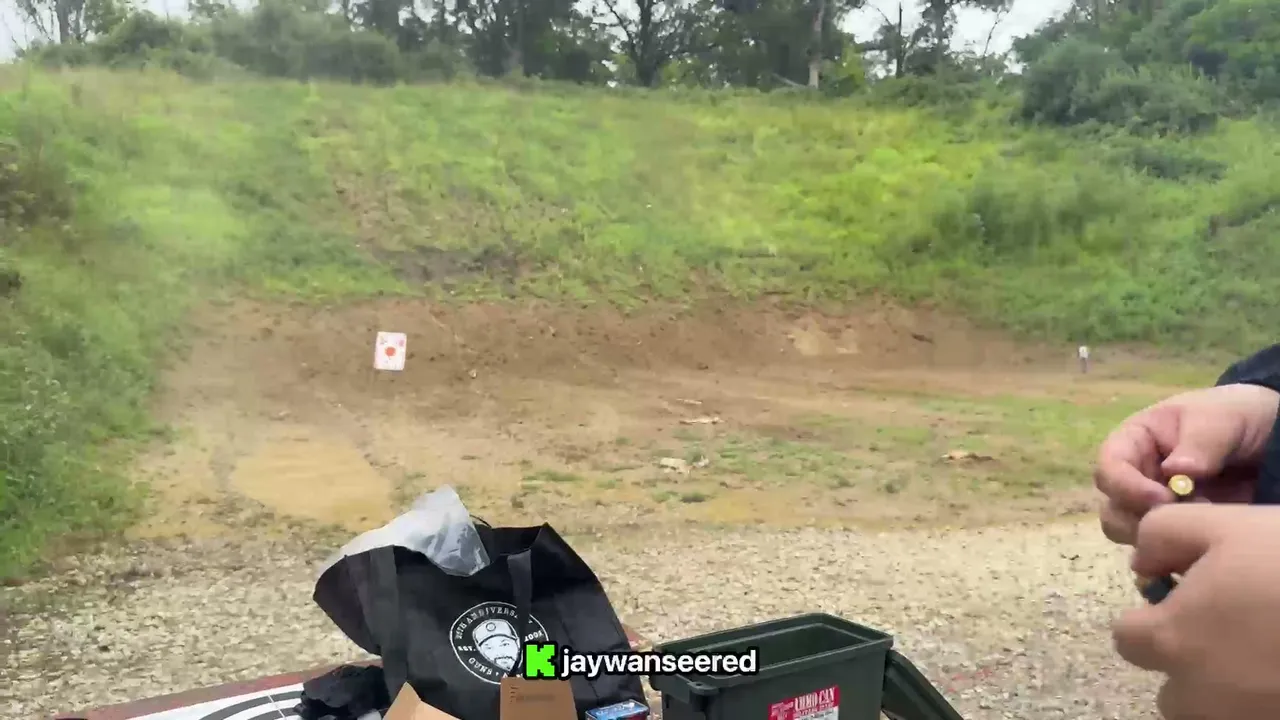 Gun range and gooning content💔