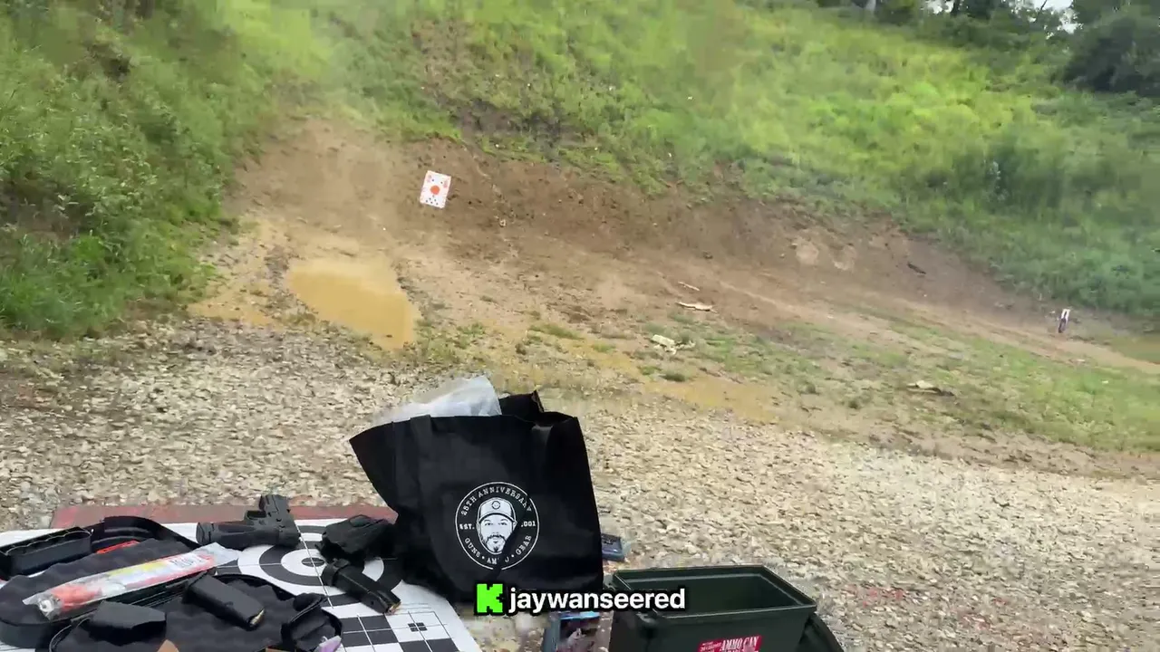 Gun range and gooning content💔