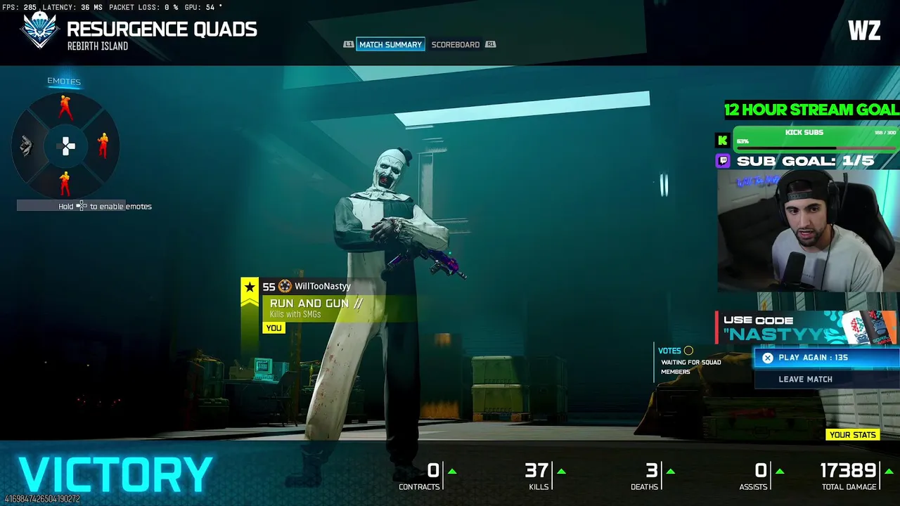 🟢LIVE - #1 WORST WARZONE PLAYER - Rebirth Island Solo vs. Quads